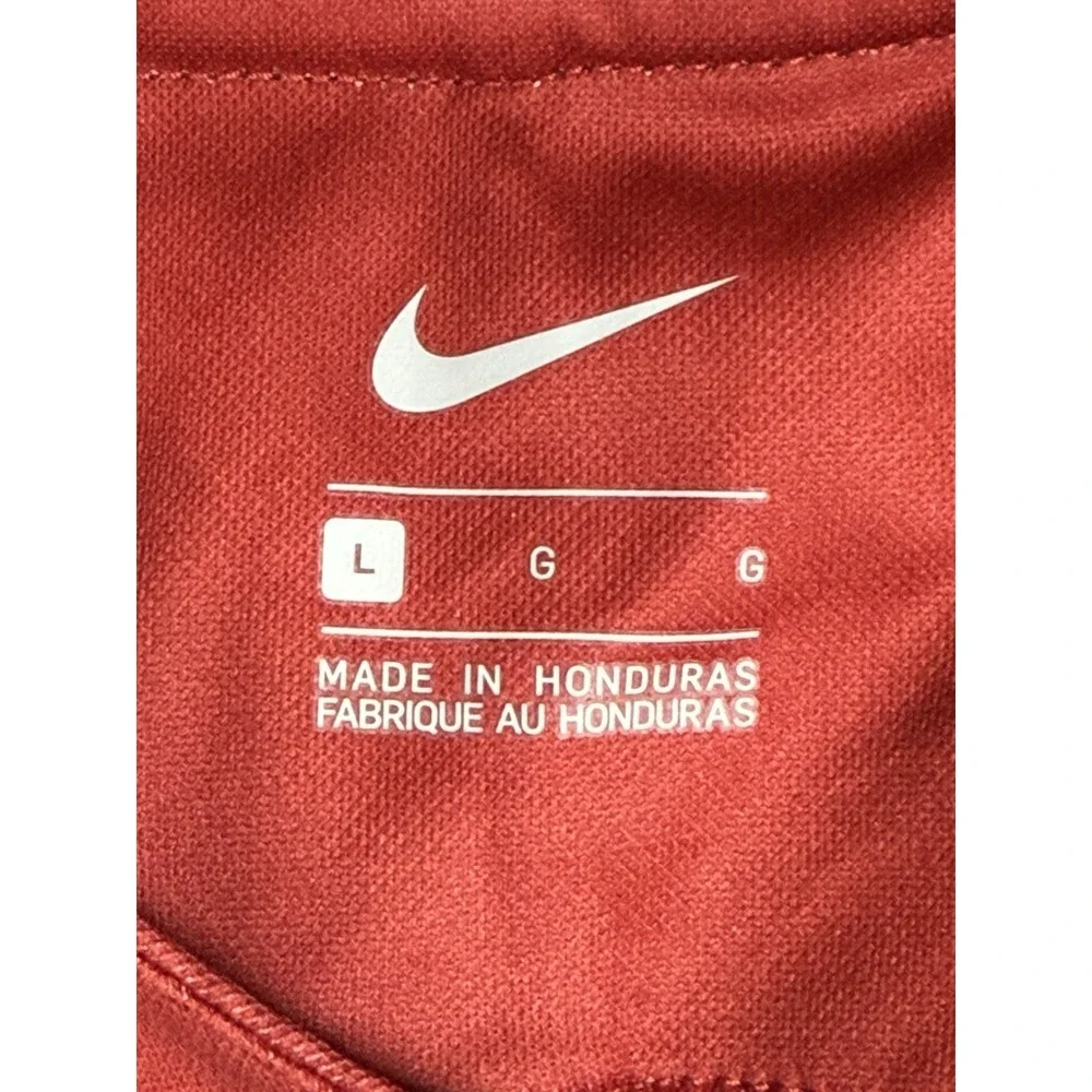 Nike Dry US Short Sleeve Challenger 20 Jersey Men's L Maroon Red Black AC CD6117